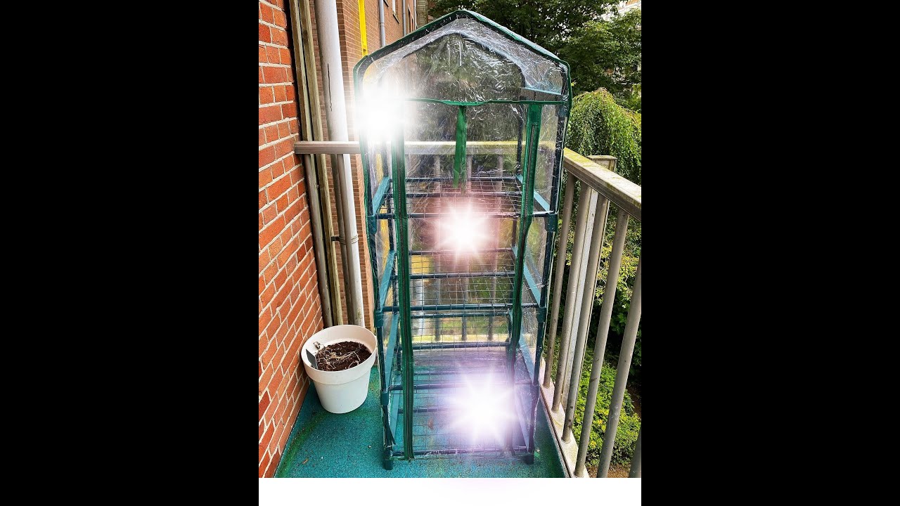 EEN KWEEKKAS IN ELKAAR ZETTEN VLOG388#