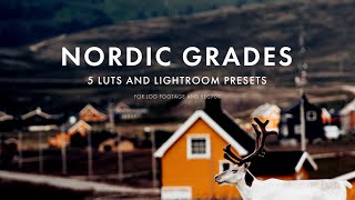 New cinematic LUTs & Lightroom Presets for 2021