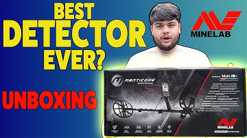 Minelab Manticore Unboxing & First Impressions – Worth the Hype?