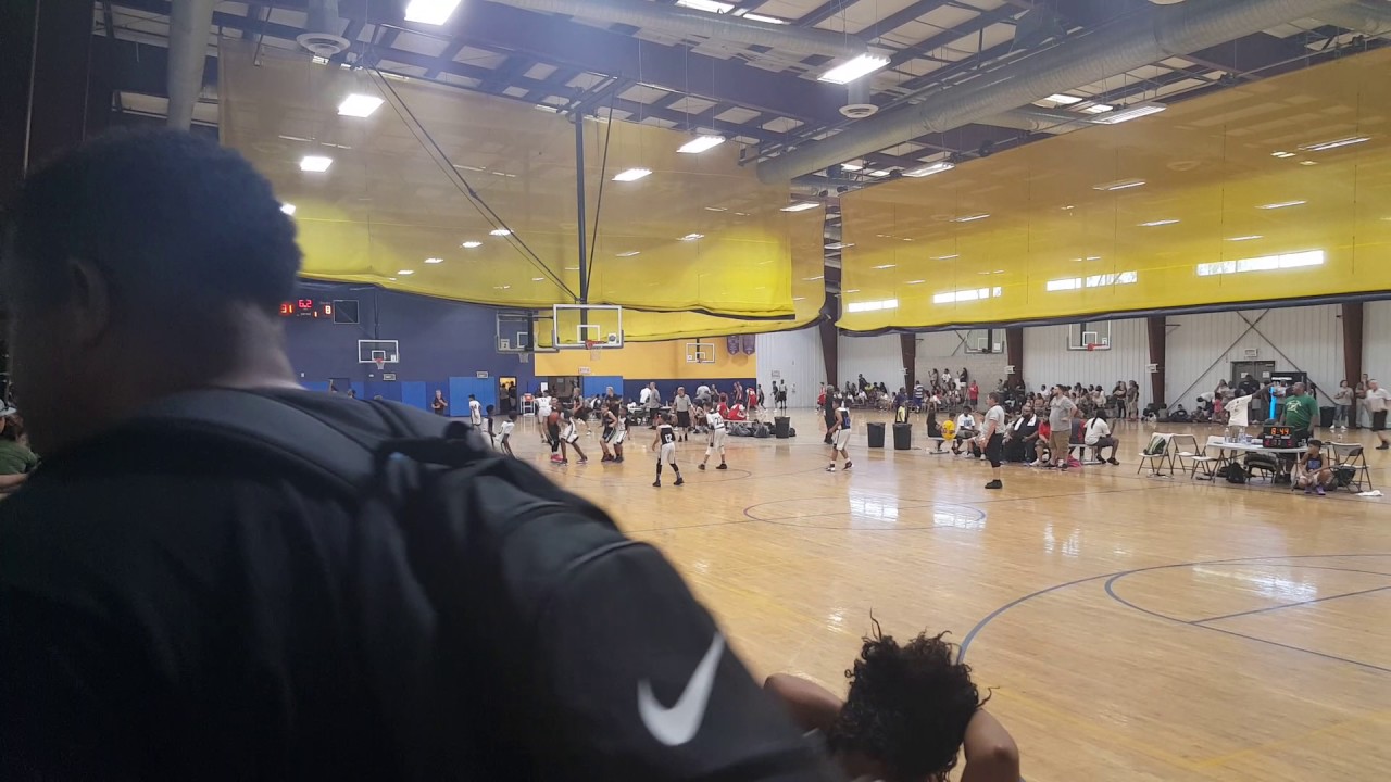 Miami City Ballers vs Utah Basketball Club  Las Vegas Live  July 2017 C/O 2024