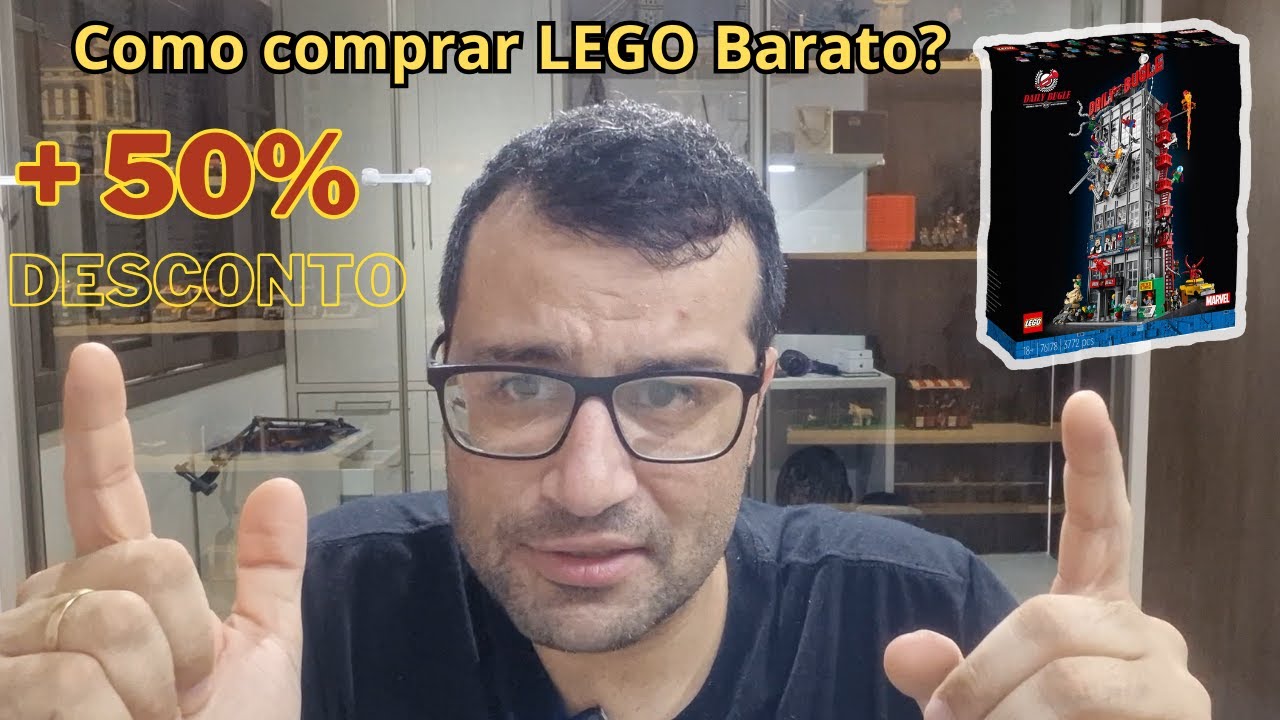 Como comprar LEGO mais barato? - YouTube