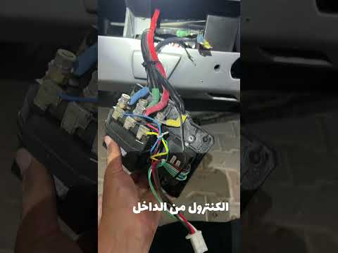    تركيب ونش وارن بطريقة احترافيه و عمليه