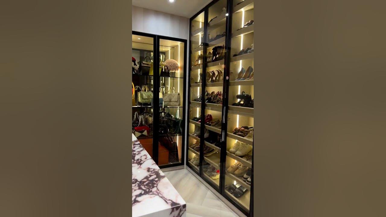 So you want a $500,000 luxury boutique closet?