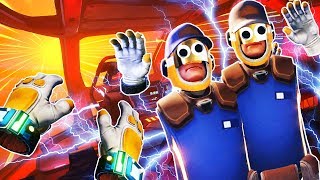 I Built a Spaceship in VR With My Friends and It Immediately Blew Up in Failspace VR!