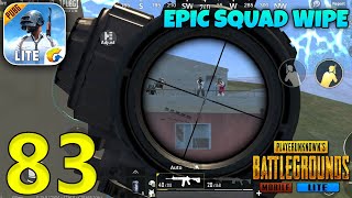 Why You Should Not Rush | PUBG Mobile Lite 21 Kills Solo Squad Gameplay