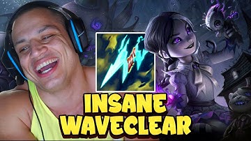 TYLER1 TRIES THE NEW STATIKK SHIV.. ON ANNIE MID | STATIKK SHIV BROKEN