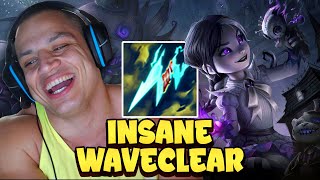 TYLER1 TRIES THE NEW STATIKK SHIV.. ON ANNIE MID | STATIKK SHIV BROKEN