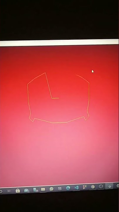 Iron Man Helmet Drawing Using Python Turtle | Cool Python Turtle ...