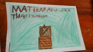 Poster Hemat Energi Tema 2 SubTema 2 Kelas 4 SD Muhammadiyah Pagatan