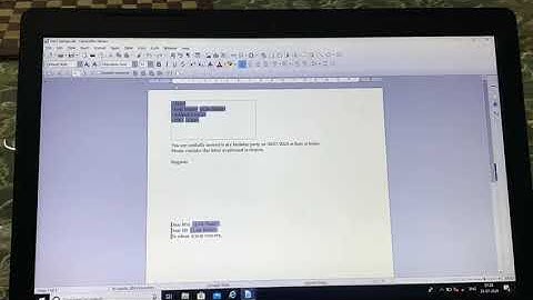 ClassX - partB-unit 1- digital documentation (advanced)- topic - printing Mail Merged document