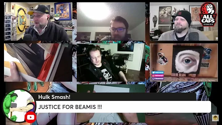 The Dastardly Ethan Van Sciver Lays the Banhammer on CG Legend Henry Bemis!