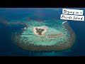 MALDIVES | Drift Thelu Veliga Retreat Full Island Tour with Water Villa Room Tour