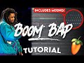 BOOM BAP MASTERCLASS (Boom Bap Beat Sampling Tutorial - FL Studio 20)