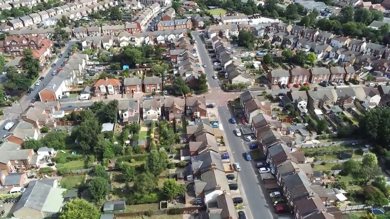 Parrot Anafi drone test flight - using flight plan