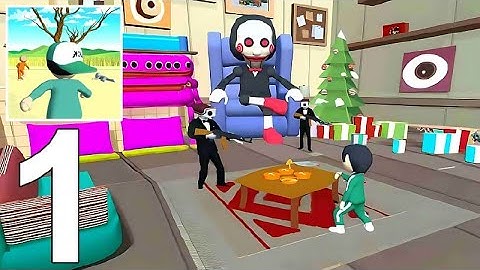 456 Run Challenge: Clash 3D - Gameplay Walkthrough (Android) Part 1