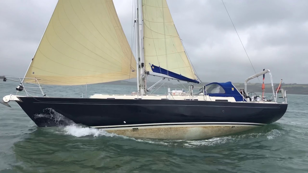 victoria 38 sailboat