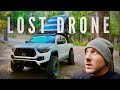 I SHOULD’VE NEVER LAUNCHED MY DRONE HERE | LOST in the FOREST While SOLO Overlanding