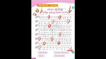 Lớp 5, tiết 9: Hát Khăn quàng thắp sáng bình minh(Âm nhạc cánh diều) - Cô Hà 0906460187