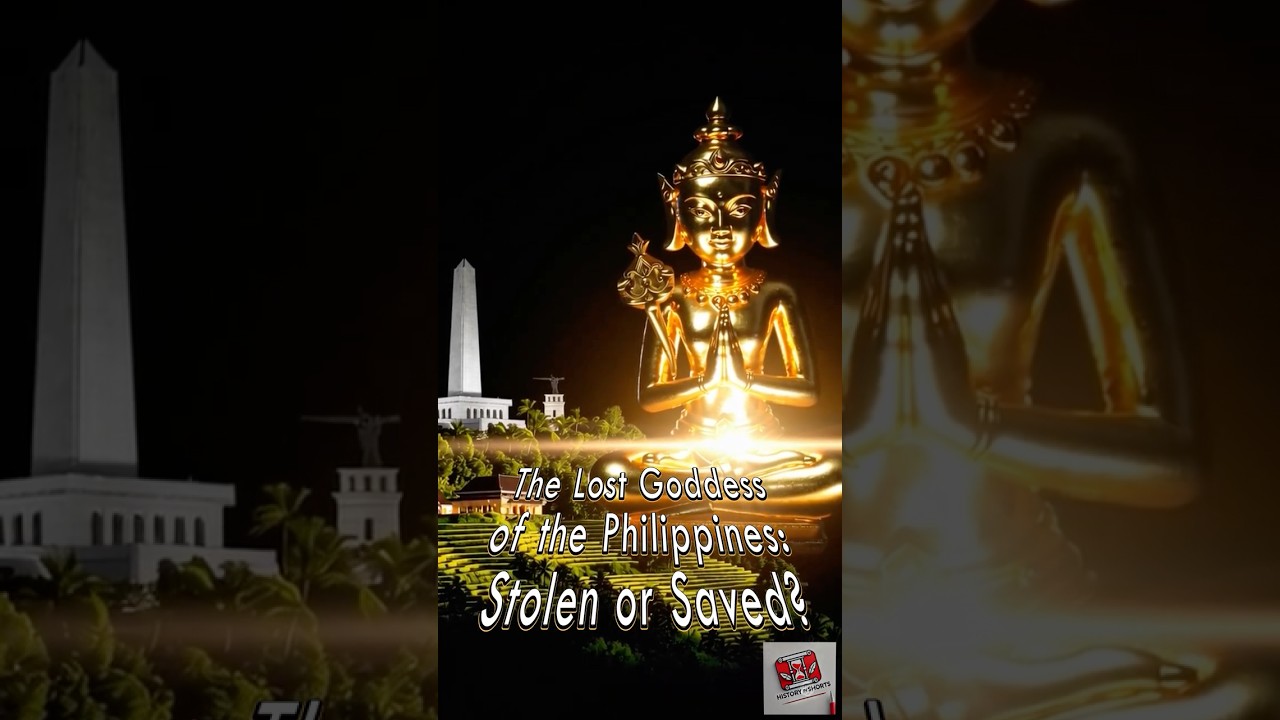 The Lost Golden Goddess of the Philippines: Stolen or Saved? 