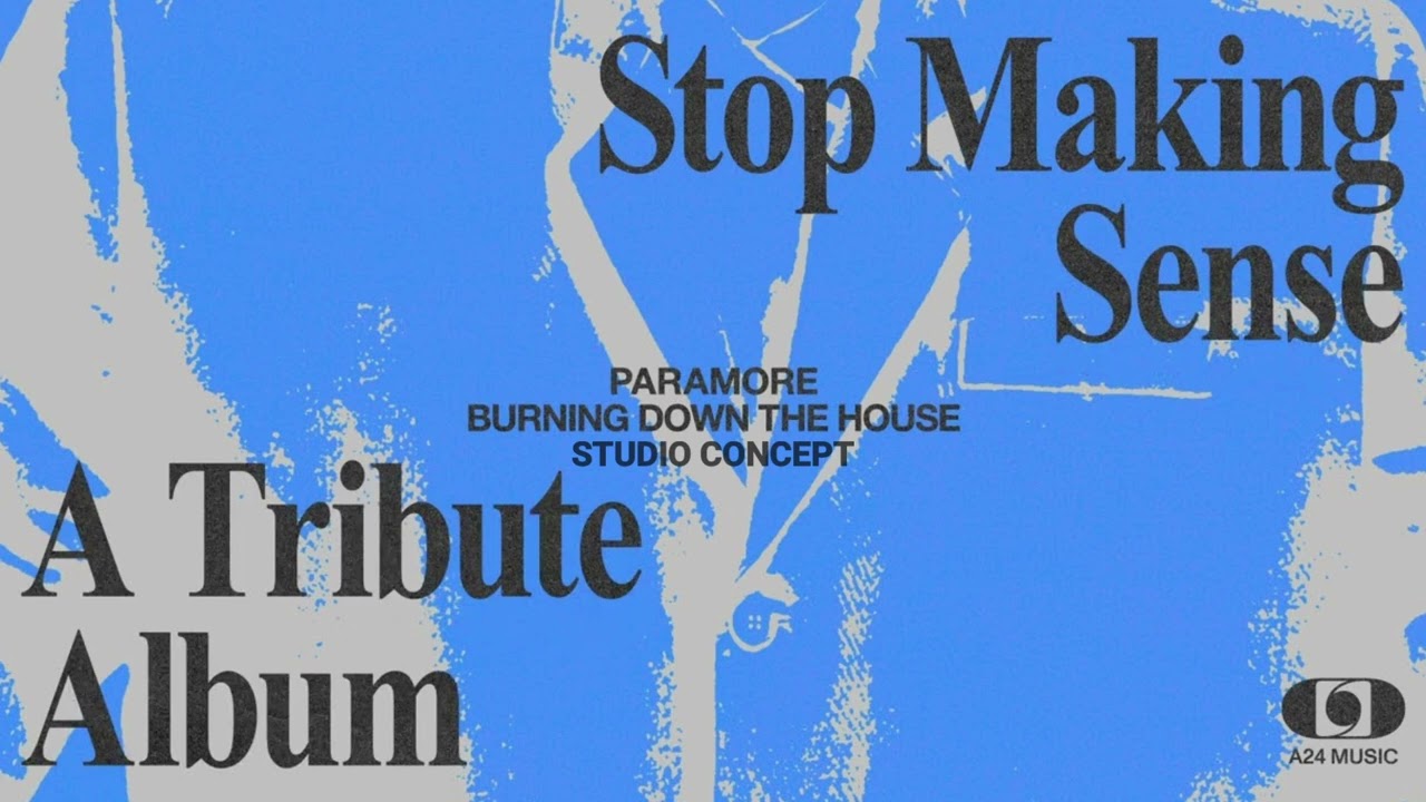 PARAMORE - BURNING DOWN THE HOUSE STUDIO CONCEPT (Talking Heads cover)