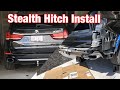 BMW X5 F15/F85 Stealth Hitch Installation