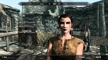 # 174 - The Elder Scrolls V: Skyrim Character Creation