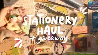 STATIONERY HAUL ✏️ ft. Stationery Pal (Back to School Special) by NISUFILM 13,144 views 1 year ago 6 minutes, 12 seconds