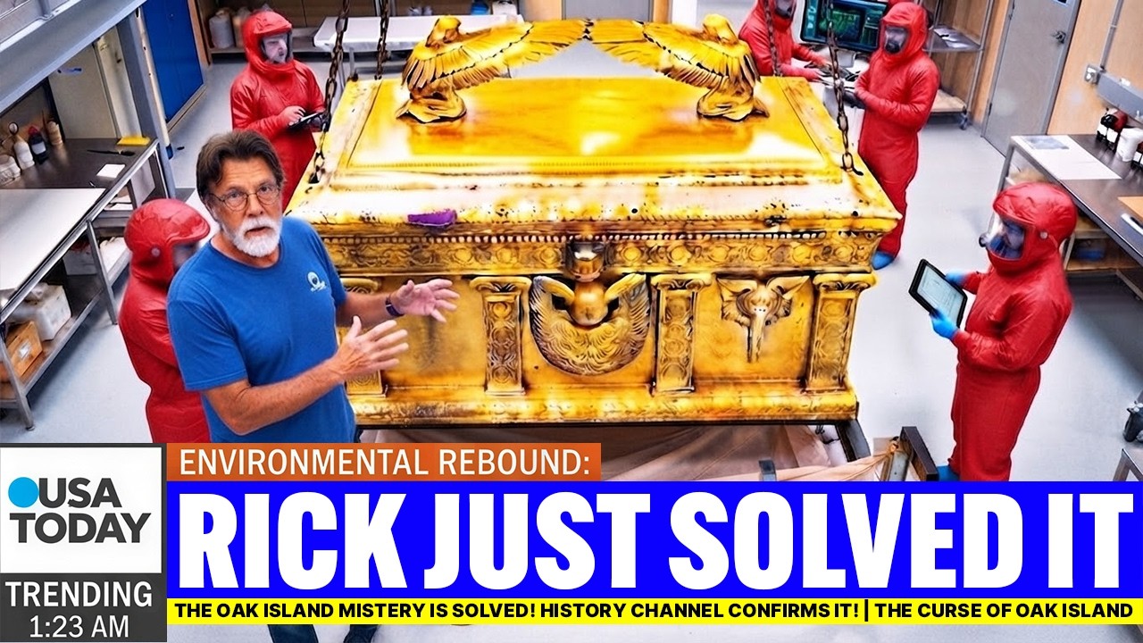 The Oak Island Mistery is Solved! History Channel Confirms it
