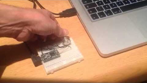 Teensy USB MIDI prototype