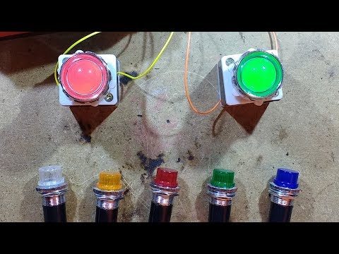 Neat 120-240V chunky LED panel indicator