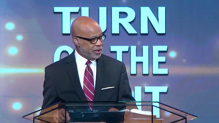"Turn On The Light" A word from Dr. R. Clifford Jo...