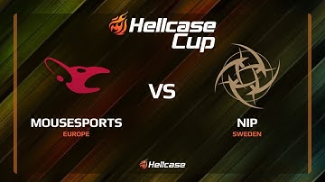[EN] mousesports vs NiP, map 2 overpass, Hellcase Cup 6
