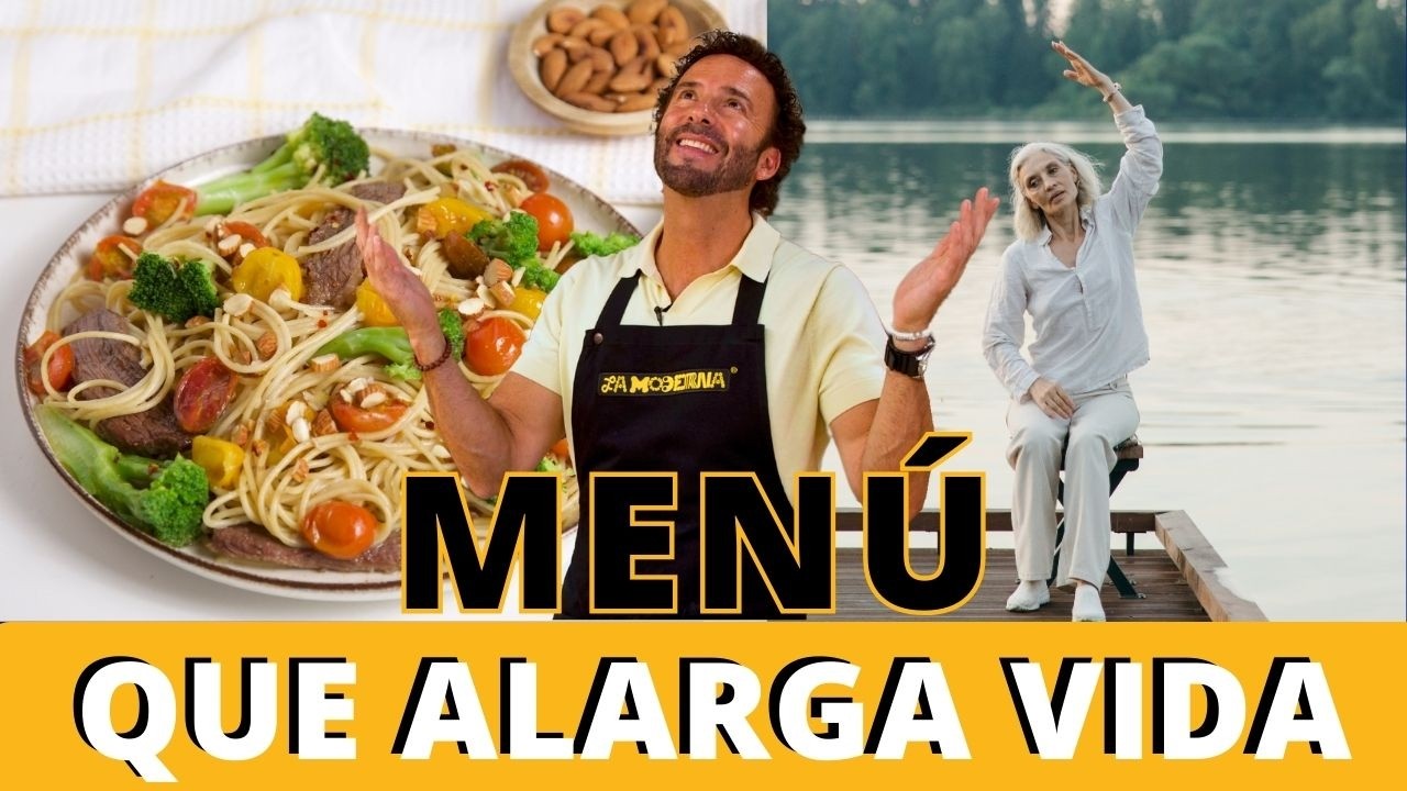 ¿Qué alimentos te ayudan a vivir más años?