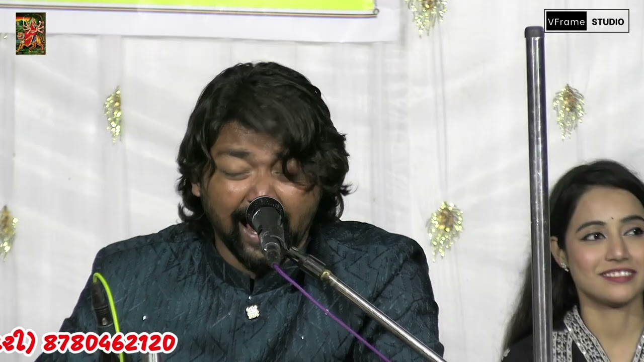 લોકગાયક સની દેસાઈ | ભવ્ય લોક ડાયરો ગામ ઉંડાચ માલ્લી ફળિયા ભાગ-6 | VFrame Studio 8780462120