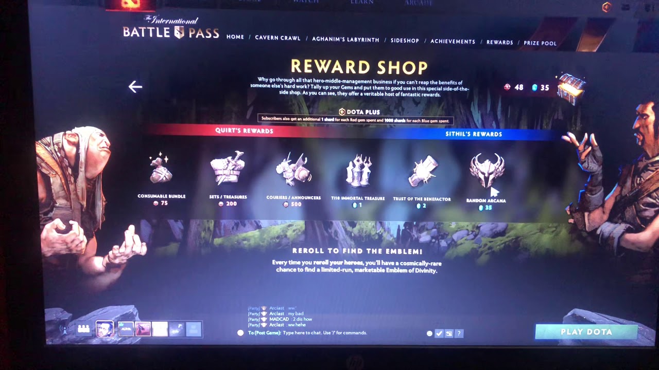 Arcana from sideshop