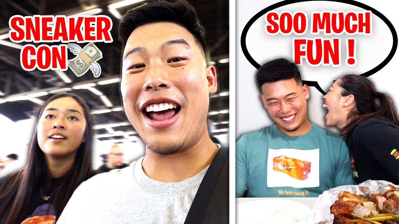 Our First Time at Sneaker Con Dallas, Texas 2022 Zach & Tee YouTube