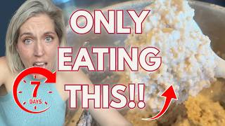 Eating Only SLOP for 7 Days (HAVE NOT TRAINING!)