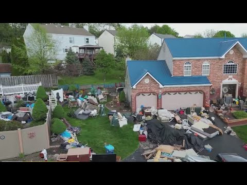 Pittsburgh-area hoarder house has neighborhood fed up