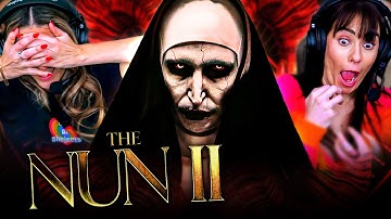 THE NUN 2 (2023) MOVIE REACTION!! First Time Watching! The Conjuring Universe