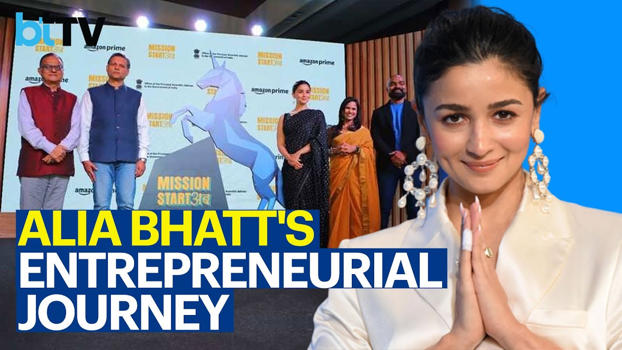 Alia Bhatt's Thoughts On Work Life Balance & Entrepreneurial Pursuits