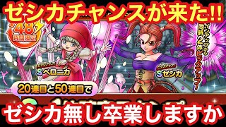 【ドラクエタクト】ゼシカ&ベロニカガチャ登場！ゼシカ無し卒業出来るのか！？