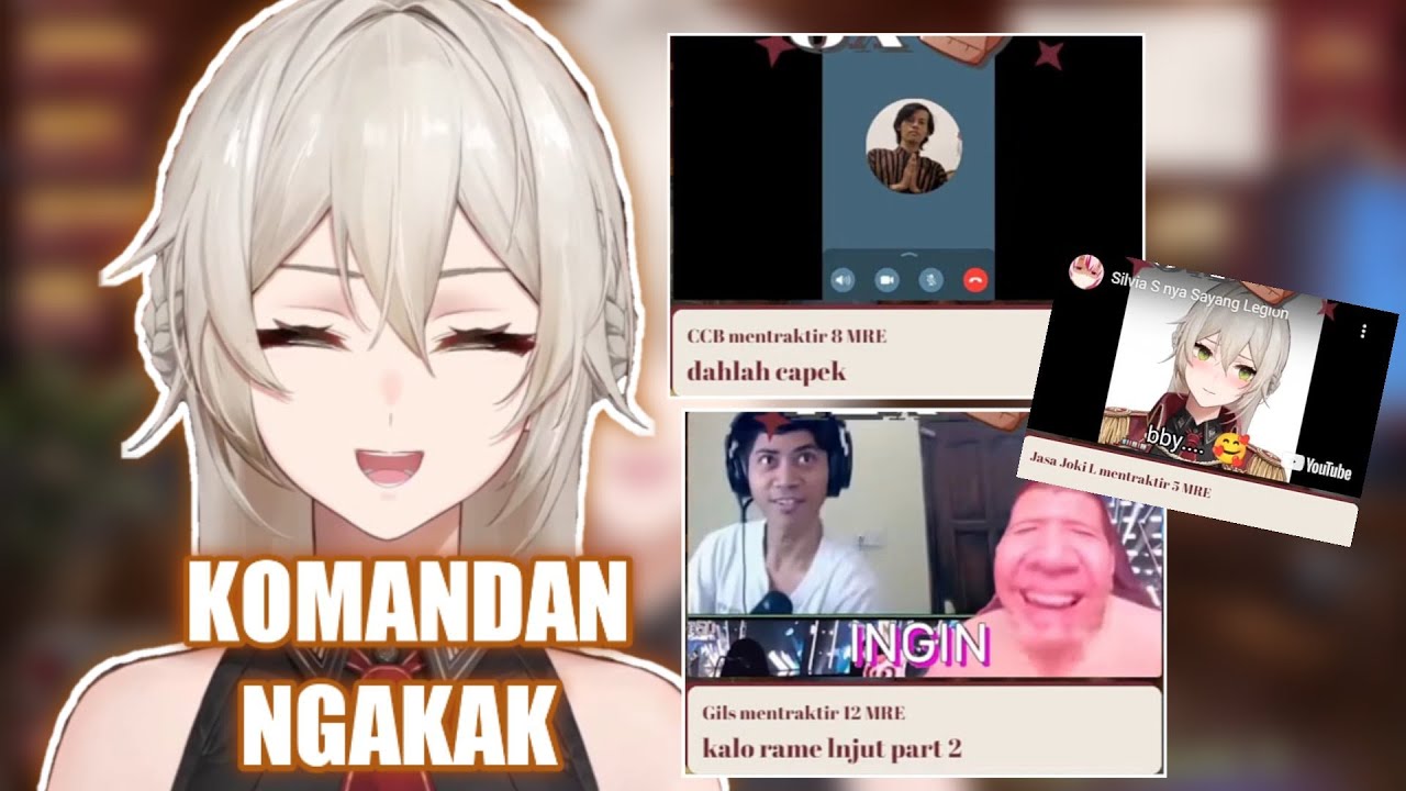 @SilviaValleria Random Mediashare Momen Lucu | Silvia Valleria Ch. [LiviPro]