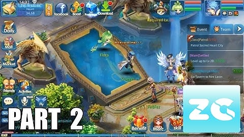 Chrono Tales Android IOS Walkthrough Part 2 Gameplay HD