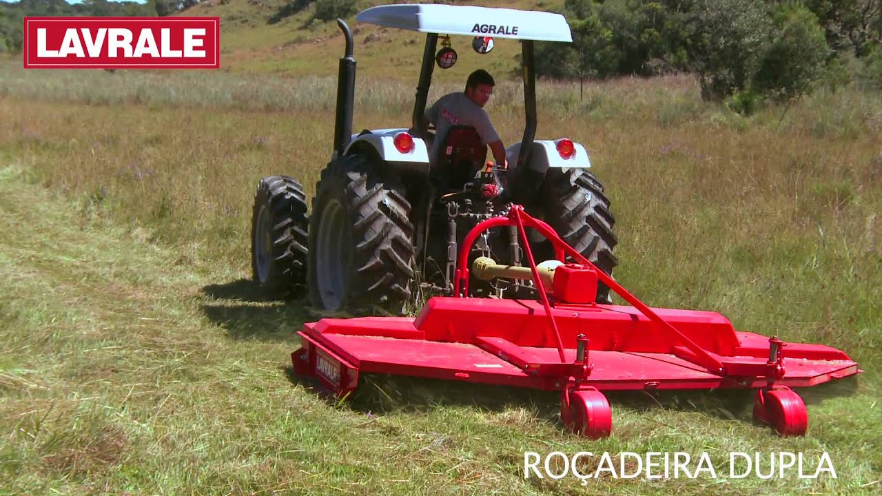 ROÇADEIRA DUPLA LAVRALE - ATD 8300 - Starmaq