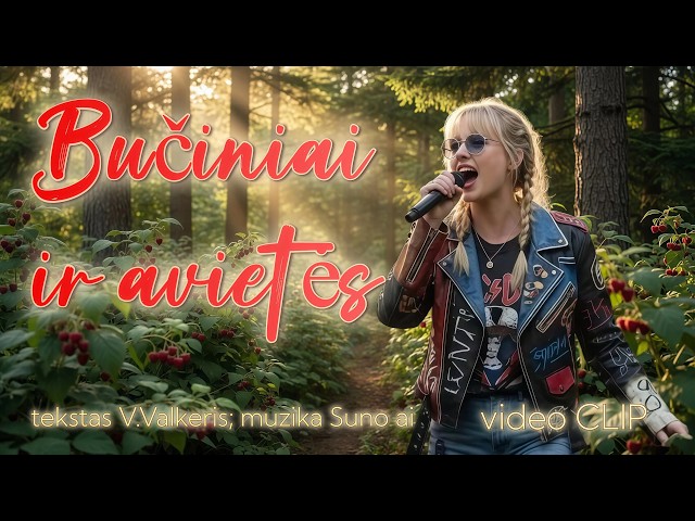 "Bučiniai ir avietės"Nauja mano daina. Tekstas mano..,muzika:Suno ai...
