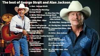 The Best Of George Strait and Alan Jackson 28 Songs