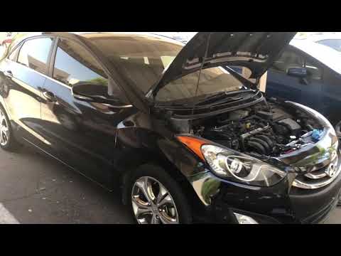 Thermostat replacement (overheating engine)