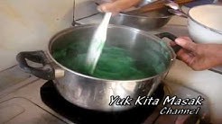 Cara Membuat dan Resep Es Gabus Pandan - Durasi: 4.15. 