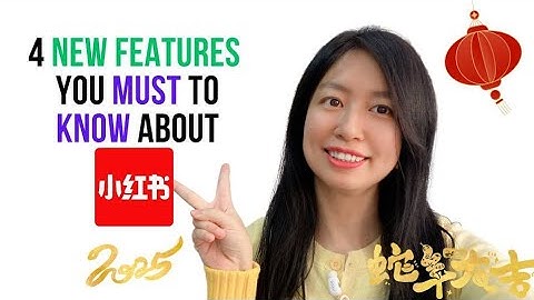 4 NEW FEATURES YOU MUST KNOW ABOUT REDNOTE 2025 (Must-have Skills of Rednote)