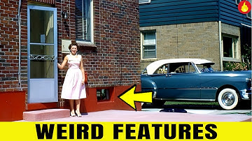 30 STRANGE Home Features That Have Disappeared